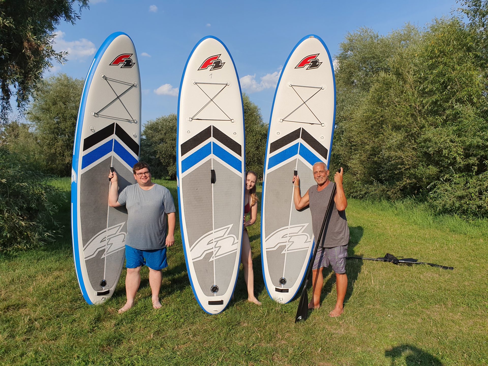 StandUp Paddles • Kreisjugendring DingolfingLandau