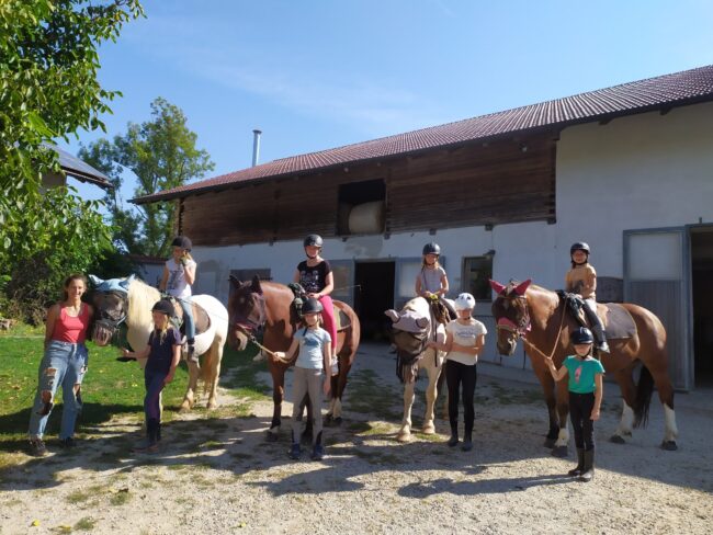 Pferdefreizeit Baierbach